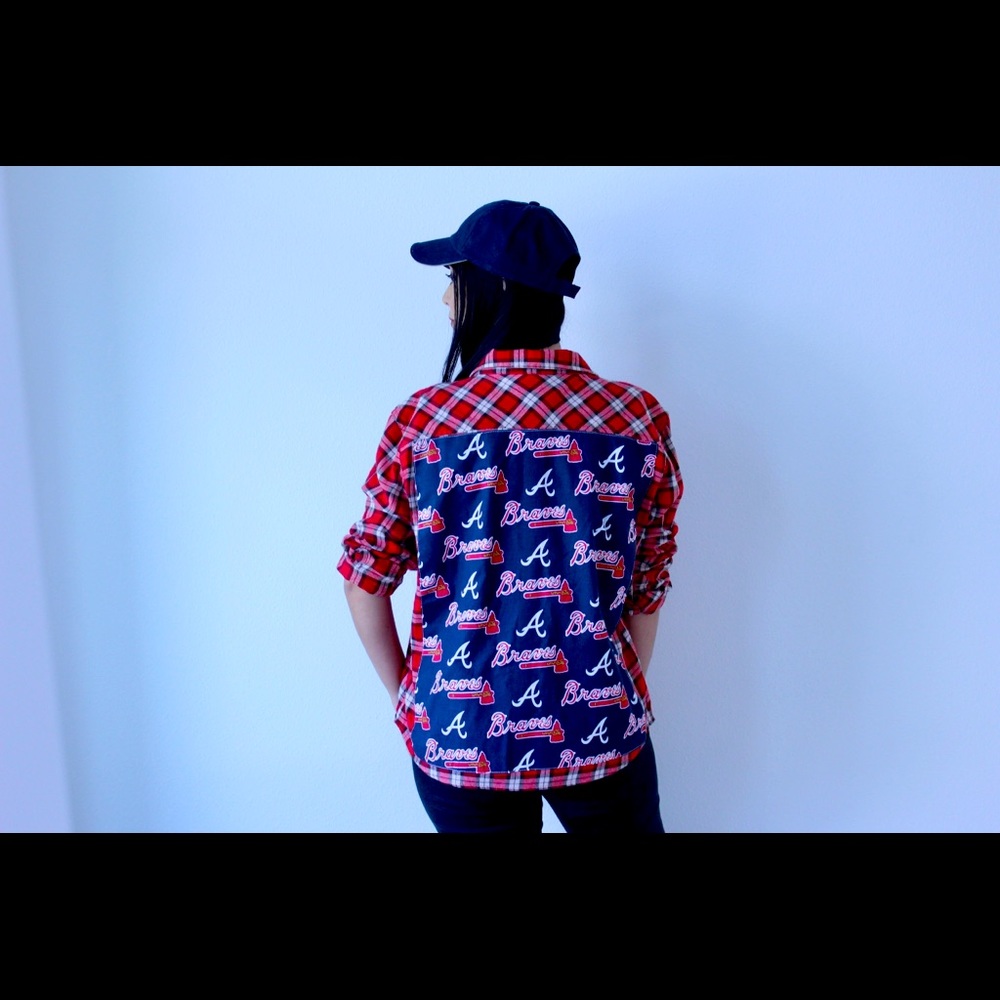 Sports Flannel Shirt